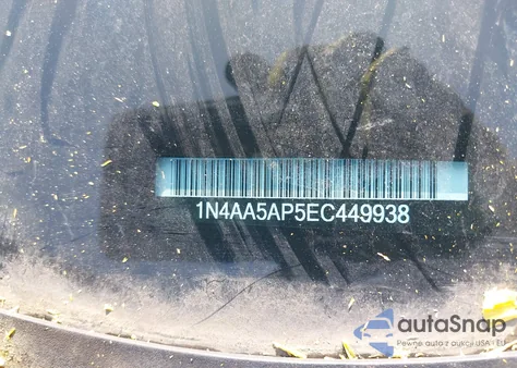 2014 Nissan Maxima 3.5 Sv z USA, uszkodzony, nr VIN 1N4AA5AP5EC449938